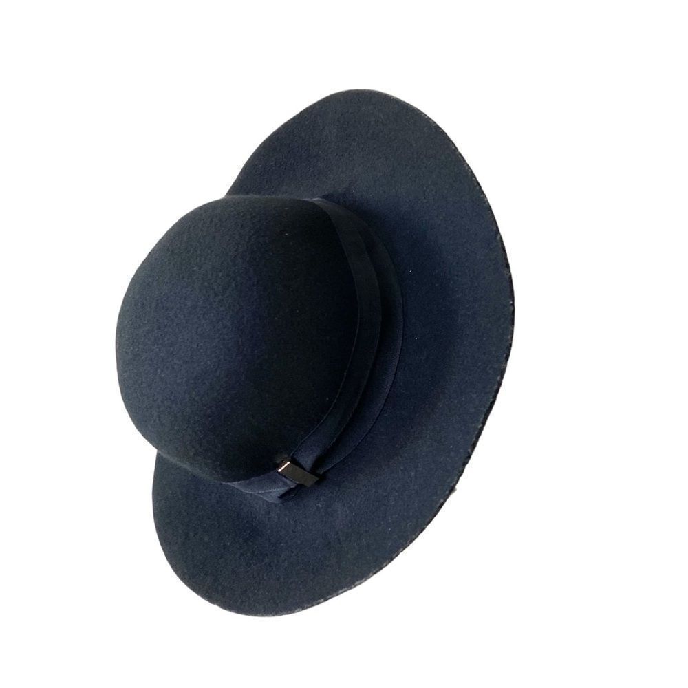 Nine West Wool Hat in black